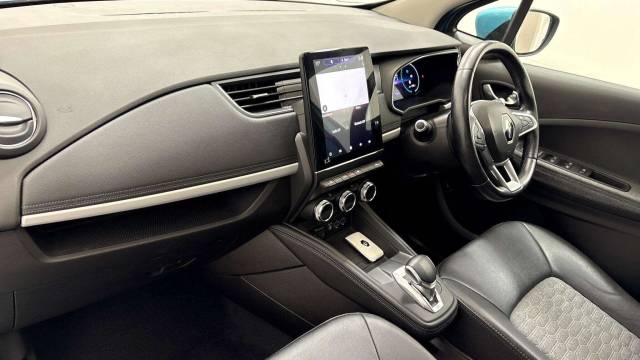 2022 Renault Zoe 0.0 100kW GT Line + R135 50kWh Rapid Charge 5dr Auto