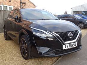 NISSAN QASHQAI 2021 (71) at JS Holmes Wisbech