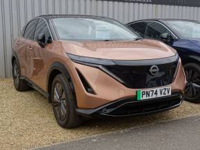NISSAN ARIYA 2024 (74) at JS Holmes Wisbech