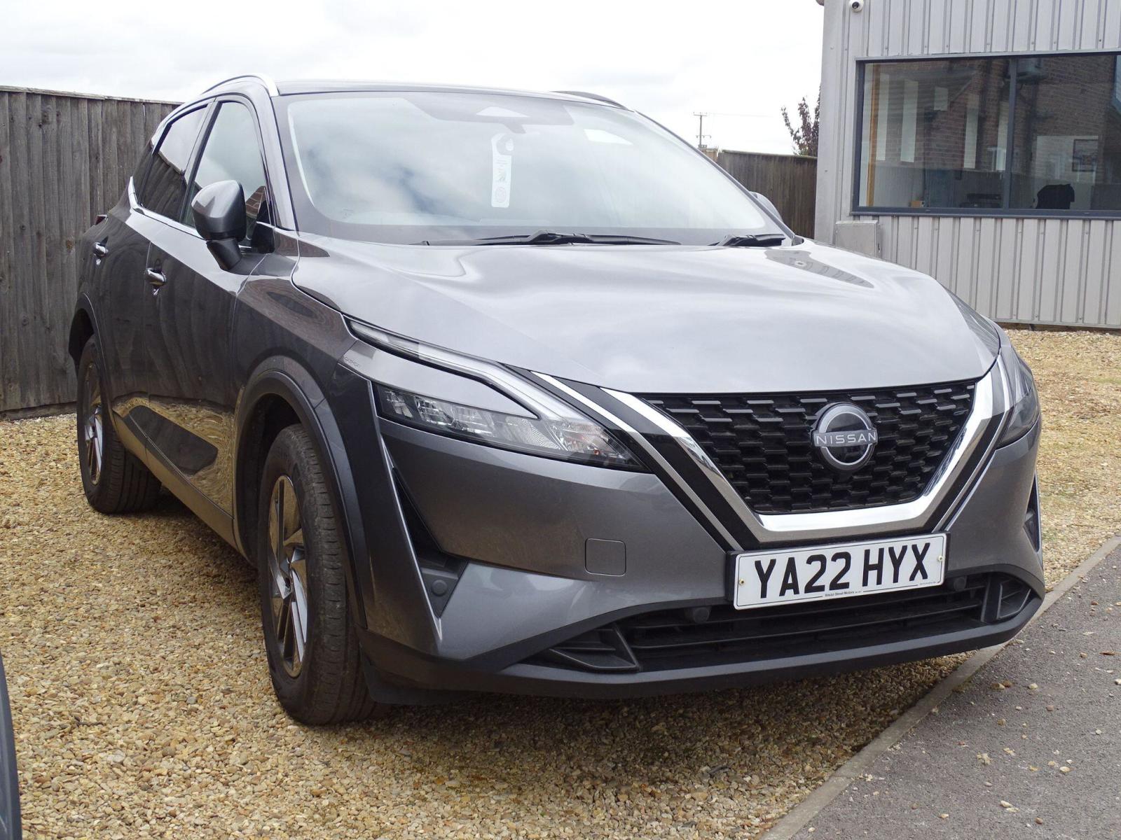 2022 Nissan Qashqai