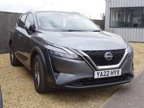 NISSAN QASHQAI 2022 (22) at JS Holmes Wisbech