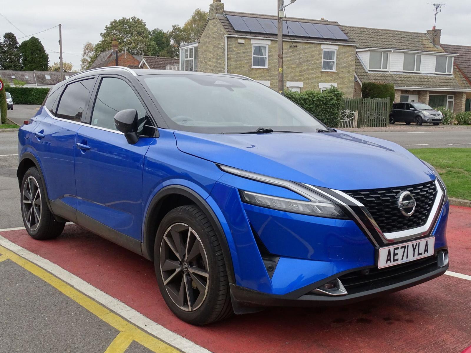 2021 Nissan Qashqai