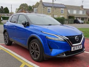 NISSAN QASHQAI 2021 (71) at JS Holmes Wisbech