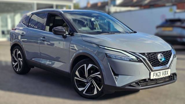Nissan Qashqai 1.3 DiG-T MH 158 Tekna+ 5dr Hatchback Petrol GREY