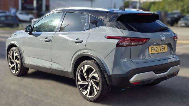2021 Nissan Qashqai 1.3 DiG-T MH 158 Tekna+ 5dr