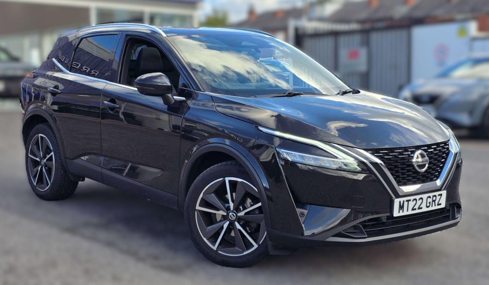 2022 Nissan Qashqai