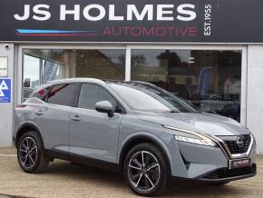 NISSAN QASHQAI 2022 (72) at JS Holmes Wisbech