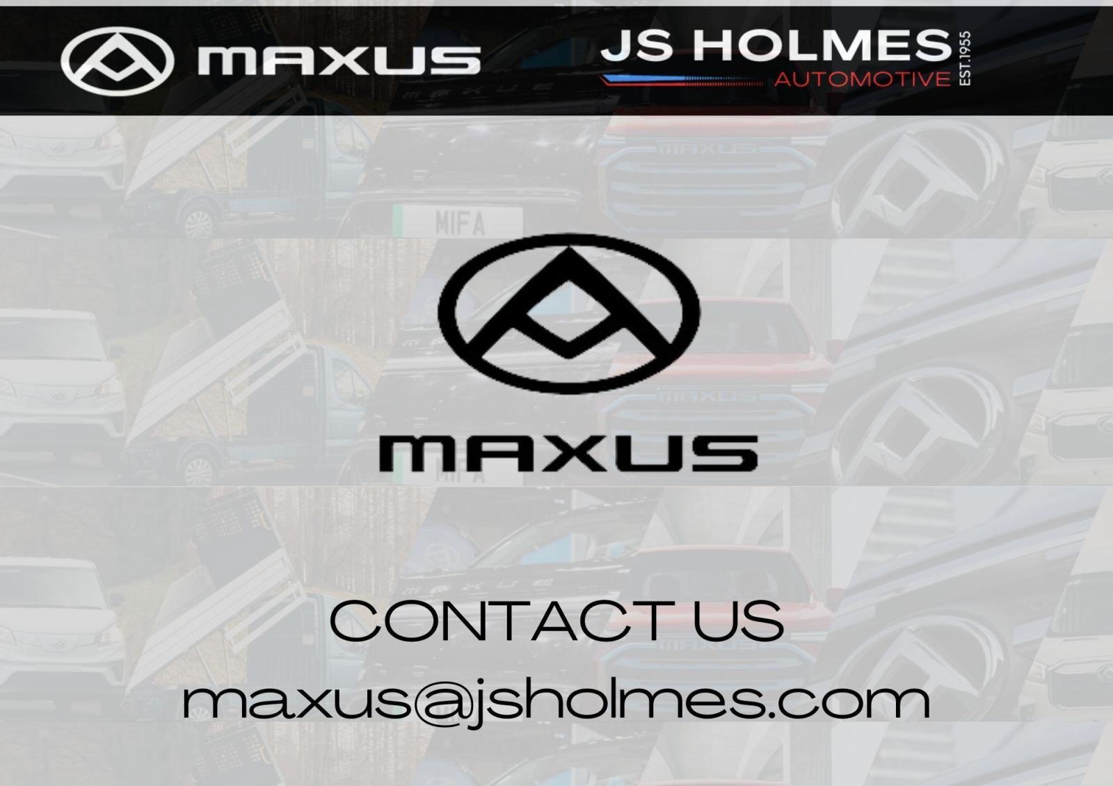 Maxus Deliver 9