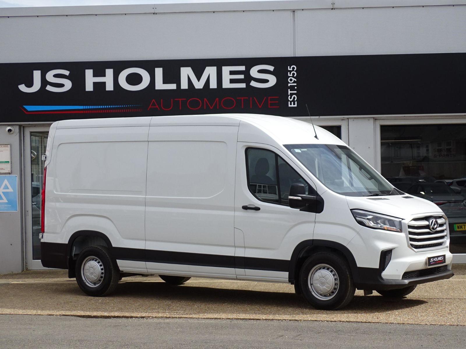 Maxus Deliver 9