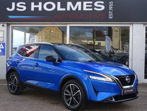 NISSAN QASHQAI 2021 (71) at JS Holmes Wisbech