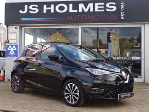 RENAULT ZOE 2022 (22) at JS Holmes Wisbech
