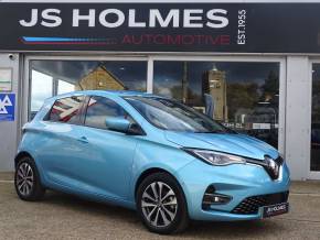 RENAULT ZOE 2022 (22) at JS Holmes Wisbech