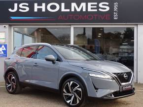 NISSAN QASHQAI 2022 (72) at JS Holmes Wisbech
