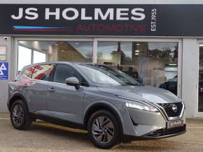 NISSAN QASHQAI 2022 (72) at JS Holmes Wisbech