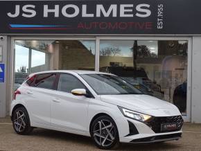 HYUNDAI I20 2023 (73) at JS Holmes Wisbech