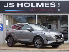 NISSAN QASHQAI 2022 (22) at JS Holmes Wisbech