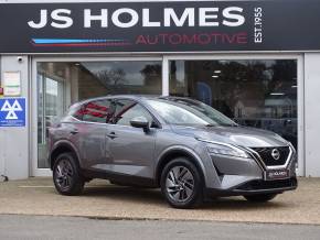 NISSAN QASHQAI 2021 (71) at JS Holmes Wisbech
