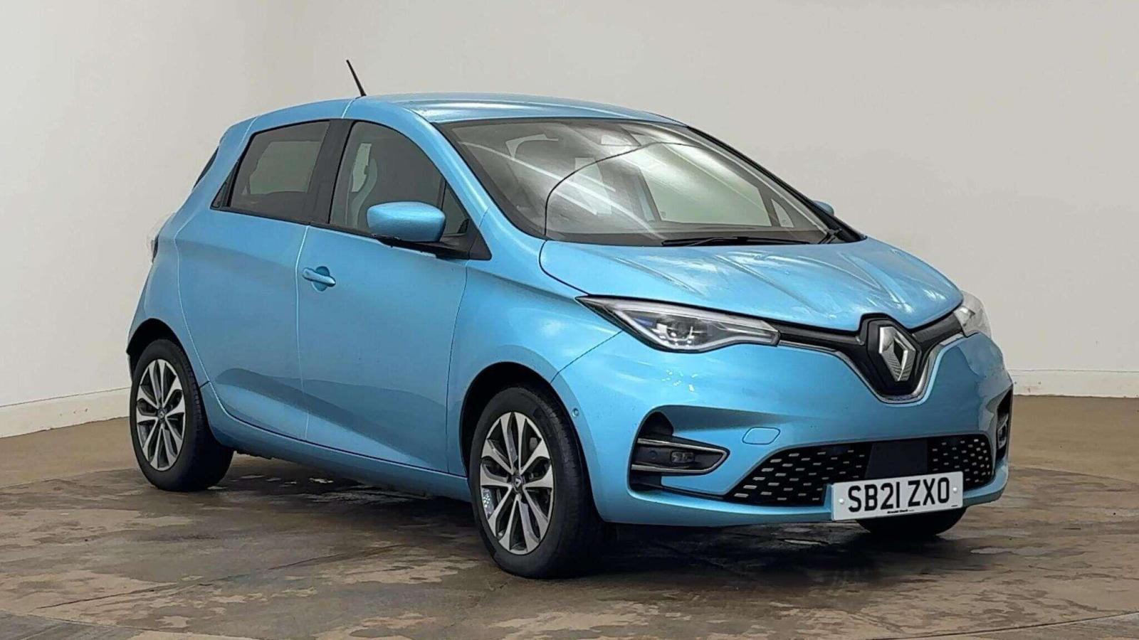 2021 Renault Zoe