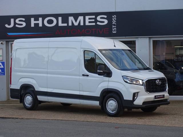 Maxus Deliver 9 2.0 D20 150 High Roof Van Panel Van Diesel
