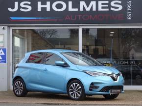 RENAULT ZOE 2021 (21) at JS Holmes Wisbech