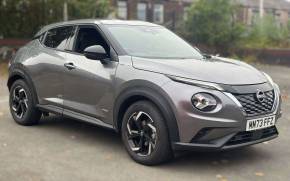 NISSAN JUKE 2023 (73) at JS Holmes Wisbech