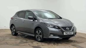NISSAN LEAF 2021 (21) at JS Holmes Wisbech
