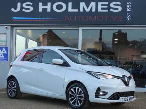 RENAULT ZOE 2022 (22) at JS Holmes Wisbech