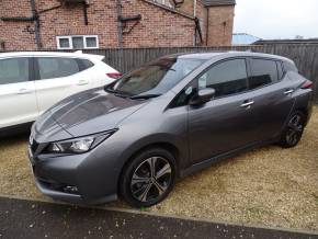 NISSAN LEAF 2021 (21) at JS Holmes Wisbech