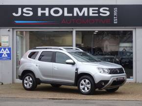 DACIA DUSTER 2021 (21) at JS Holmes Wisbech