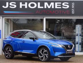 NISSAN QASHQAI 2022 (22) at JS Holmes Wisbech
