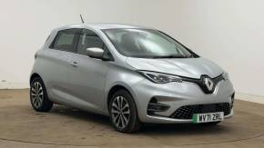 RENAULT ZOE 2021 (71) at JS Holmes Wisbech