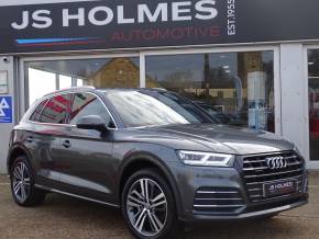 AUDI Q5 2020 (20) at JS Holmes Wisbech