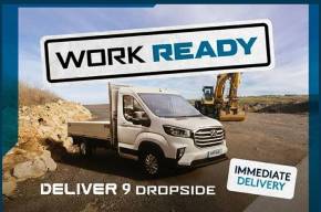 MAXUS DELIVER 9   at JS Holmes Wisbech