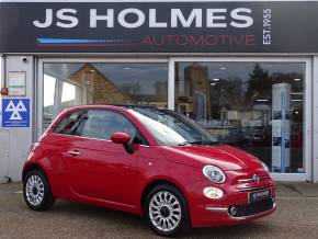 FIAT 500 2016 (16) at JS Holmes Wisbech