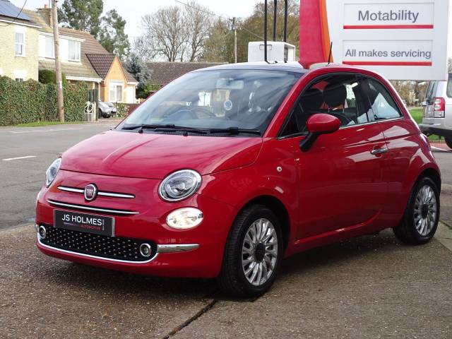 2016 Fiat 500 1.2 Lounge 3dr