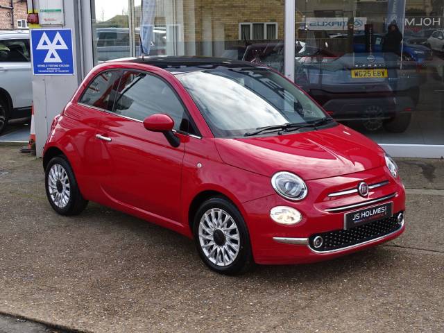 2016 Fiat 500 1.2 Lounge 3dr