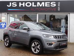 JEEP COMPASS 2019 (19) at JS Holmes Wisbech