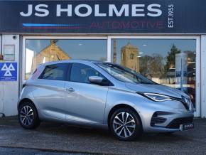 RENAULT ZOE 2021 (71) at JS Holmes Wisbech