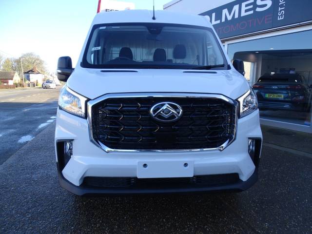 2025 Maxus Deliver 9 2.0 D20 LUX FWD L3 H2 Euro 6 (s/s) 5dr