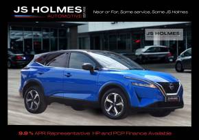 NISSAN QASHQAI 2022 (22) at JS Holmes Wisbech