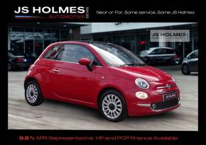 FIAT 500 2016 (16) at JS Holmes Wisbech