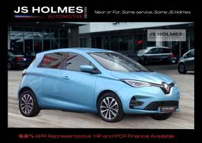 RENAULT ZOE 2021 (21) at JS Holmes Wisbech
