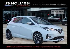 RENAULT ZOE 2022 (22) at JS Holmes Wisbech