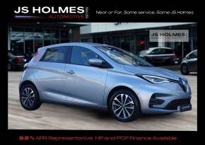 RENAULT ZOE 2021 (71) at JS Holmes Wisbech