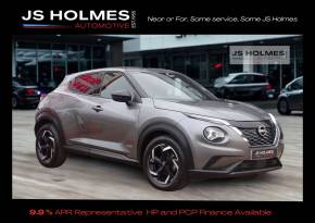 NISSAN JUKE 2023 (73) at JS Holmes Wisbech