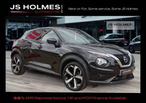 NISSAN JUKE 2022 (22) at JS Holmes Wisbech