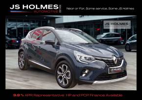 RENAULT CAPTUR 2023 (23) at JS Holmes Wisbech