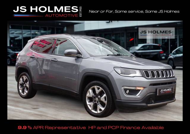 Jeep Compass 1.6 Multijet 120 Limited 5dr [2WD] Estate Diesel GREY