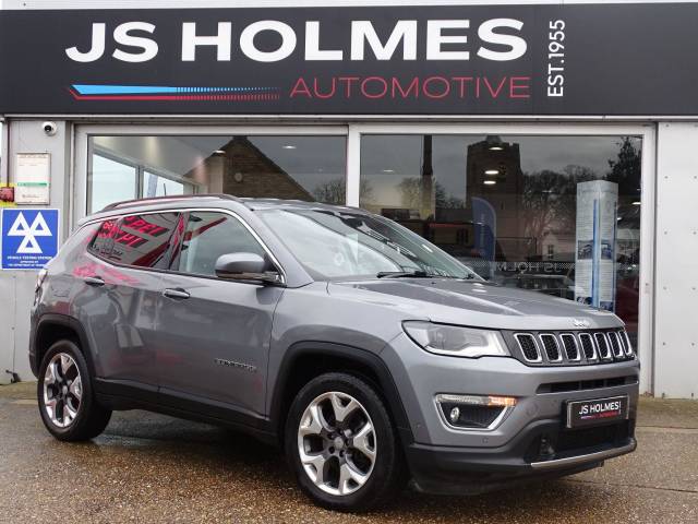 2019 Jeep Compass 1.6 Multijet 120 Limited 5dr [2WD]