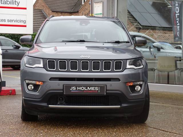 2019 Jeep Compass 1.6 Multijet 120 Limited 5dr [2WD]